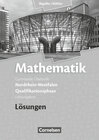 Buchcover Bigalke/Köhler: Mathematik - Nordrhein-Westfalen - Ausgabe 2014 - Qualifikationsphase Leistungskurs