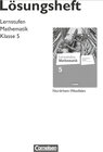 Buchcover Lernstufen Mathematik - Differenzierende Ausgabe Nordrhein-Westfalen - 5. Schuljahr