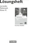 Buchcover Lernstufen Mathematik - Differenzierende Ausgabe Nordrhein-Westfalen - 10. Schuljahr