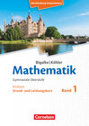 Buchcover Bigalke/Köhler: Mathematik - Mecklenburg-Vorpommern - Ausgabe 2019 - Band 1 - Grund- und Leistungskurs