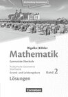 Buchcover Bigalke/Köhler: Mathematik - Mecklenburg-Vorpommern - Ausgabe 2019 - Band 2 - Grund- und Leistungskurs