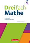 Buchcover Dreifach Mathe - Nordrhein-Westfalen - Ausgabe 2022 - 9. Schuljahr