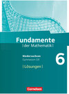 Buchcover Fundamente der Mathematik - Niedersachsen ab 2015 - 6. Schuljahr