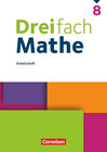 Buchcover Dreifach Mathe - Ausgabe 2021 - 8. Schuljahr