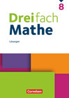Buchcover Dreifach Mathe - Ausgabe 2021 - 8. Schuljahr