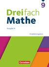Buchcover Dreifach Mathe - Ausgabe N - 9. Schuljahr