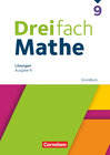 Buchcover Dreifach Mathe - Ausgabe N - 9. Schuljahr