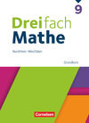 Buchcover Dreifach Mathe - Nordrhein-Westfalen - Ausgabe 2022 - 9. Schuljahr