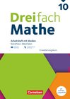 Buchcover Dreifach Mathe - Nordrhein-Westfalen - Ausgabe 2022 - 10. Schuljahr