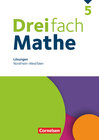 Buchcover Dreifach Mathe - Nordrhein-Westfalen - Ausgabe 2020 - 5. Schuljahr