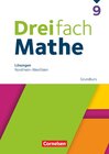Buchcover Dreifach Mathe - Nordrhein-Westfalen - Ausgabe 2022 - 9. Schuljahr