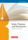 Buchcover Texte, Themen und Strukturen - Baden-Württemberg - Neuer Bildungsplan