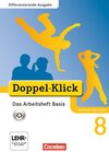 Buchcover Doppel-Klick - Differenzierende Ausgabe Nordrhein-Westfalen / 8. Schuljahr - Das Arbeitsheft Basis mit CD-ROM