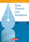Buchcover Texte, Themen und Strukturen - Deutschbuch für die Oberstufe - Schweiz