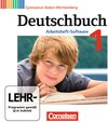 Buchcover Deutschbuch Gymnasium - Baden-Württemberg - Neubearbeitung / Band 1: 5. Schuljahr - Übungs-CD-ROM zum Arbeitsheft