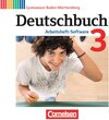 Buchcover Deutschbuch Gymnasium - Baden-Württemberg - Neubearbeitung / Band 3: 7. Schuljahr - Übungs-CD-ROM zum Arbeitsheft