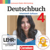 Buchcover Deutschbuch Gymnasium - Baden-Württemberg - Ausgabe 2012 - Band 4: 8. Schuljahr