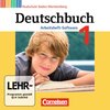 Buchcover Deutschbuch - Realschule Baden-Württemberg - Neubearbeitung / Band 1: 5. Schuljahr - Übungs-CD-ROM zum Arbeitsheft