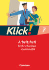 Buchcover Klick! Deutsch - Ausgabe 2007 - 7. Schuljahr
