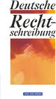 Buchcover Deutsche Rechtschreibung