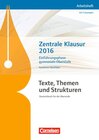 Buchcover Texte, Themen und Strukturen - Nordrhein-Westfalen - Neubearbeitung / Zentrale Klausur Einführungsphase 2016