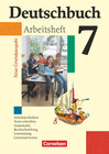 Buchcover Deutschbuch - Sprach- und Lesebuch - Grundausgabe 2006 - 7. Schuljahr
