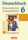 Buchcover Deutschbuch - Sprach- und Lesebuch - Trainingshefte - zu allen Grundausgaben - 6. Schuljahr