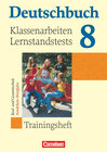 Buchcover Deutschbuch - Sprach- und Lesebuch - Trainingshefte - zu allen Grundausgaben - 8. Schuljahr