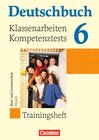 Buchcover Deutschbuch - Trainingshefte - zu allen Grundausgaben / 6. Schuljahr - Klassenarbeiten, Kompetenztests - Hessen