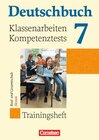 Buchcover Deutschbuch - Trainingshefte - zu allen Grundausgaben / 7. Schuljahr - Klassenarbeiten, Kompetenztests - Hessen