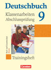 Buchcover Deutschbuch - Sprach- und Lesebuch - Trainingshefte - zu allen Grundausgaben - 9. Schuljahr