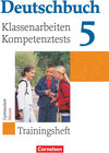 Buchcover Deutschbuch Gymnasium - Trainingshefte - 5. Schuljahr