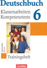 Buchcover Deutschbuch Gymnasium - Trainingshefte - 6. Schuljahr