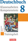 Buchcover Deutschbuch Gymnasium - Trainingshefte - 8. Schuljahr