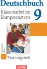 Buchcover Deutschbuch Gymnasium - Trainingshefte - 9. Schuljahr