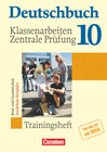 Buchcover Deutschbuch - Sprach- und Lesebuch - Trainingshefte - zu allen Grundausgaben - 10. Schuljahr