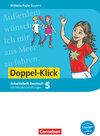 Buchcover Doppel-Klick - Das Sprach- und Lesebuch - Mittelschule Bayern - 5. Jahrgangsstufe