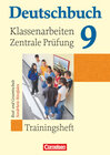 Buchcover Deutschbuch - Sprach- und Lesebuch - Trainingshefte - zu allen Grundausgaben - 9. Schuljahr