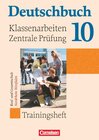 Buchcover Deutschbuch - Neue Grundausgabe. Sprach- und Lesebuch / 10. Schuljahr - Klassenarbeiten und zentrale Prüfung - Nordrhein