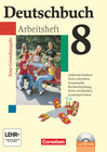 Buchcover Deutschbuch - Sprach- und Lesebuch - Grundausgabe 2006 - 8. Schuljahr