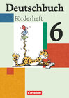 Buchcover Förderheft - 6. Schuljahr