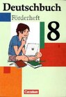 Buchcover Deutschbuch - Sprach- und Lesebuch - Fördermaterial zu allen Ausgaben - 8. Schuljahr