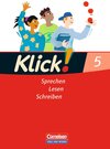 Buchcover Klick! Deutsch - Östliche Bundesländer und Berlin / 5. Schuljahr - Sprechen, Lesen, Schreiben