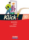 Buchcover Klick! Deutsch - Östliche Bundesländer und Berlin / 10. Schuljahr - Sprechen, Lesen, Schreiben
