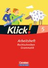 Buchcover Klick! Deutsch - Östliche Bundesländer und Berlin / 5. Schuljahr - Rechtschreiben und Grammatik