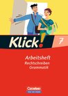 Buchcover Klick! Deutsch - Östliche Bundesländer und Berlin / 7. Schuljahr - Rechtschreiben und Grammatik