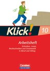 Buchcover Klick! Deutsch / 10. Schuljahr - Schreiben, Lesen, Rechtschreiben und Grammatik in Beruf und Alltag