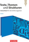 Buchcover Texte, Themen und Strukturen - Hessen - Einführungsphase