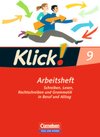 Buchcover Klick! Deutsch - Östliche Bundesländer und Berlin / 9. Schuljahr - Schreiben, Lesen, Rechtschreiben und Grammatik in Ber