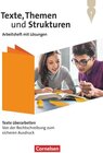 Buchcover Texte, Themen und Strukturen - Zu allen Ausgaben 2024